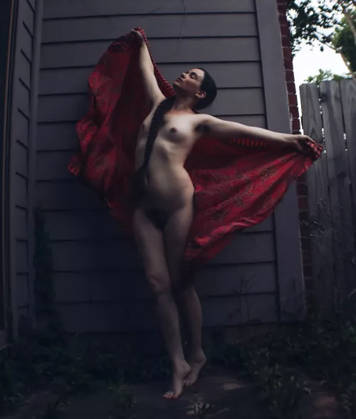 fly away, sweet bird of prey (self shot)