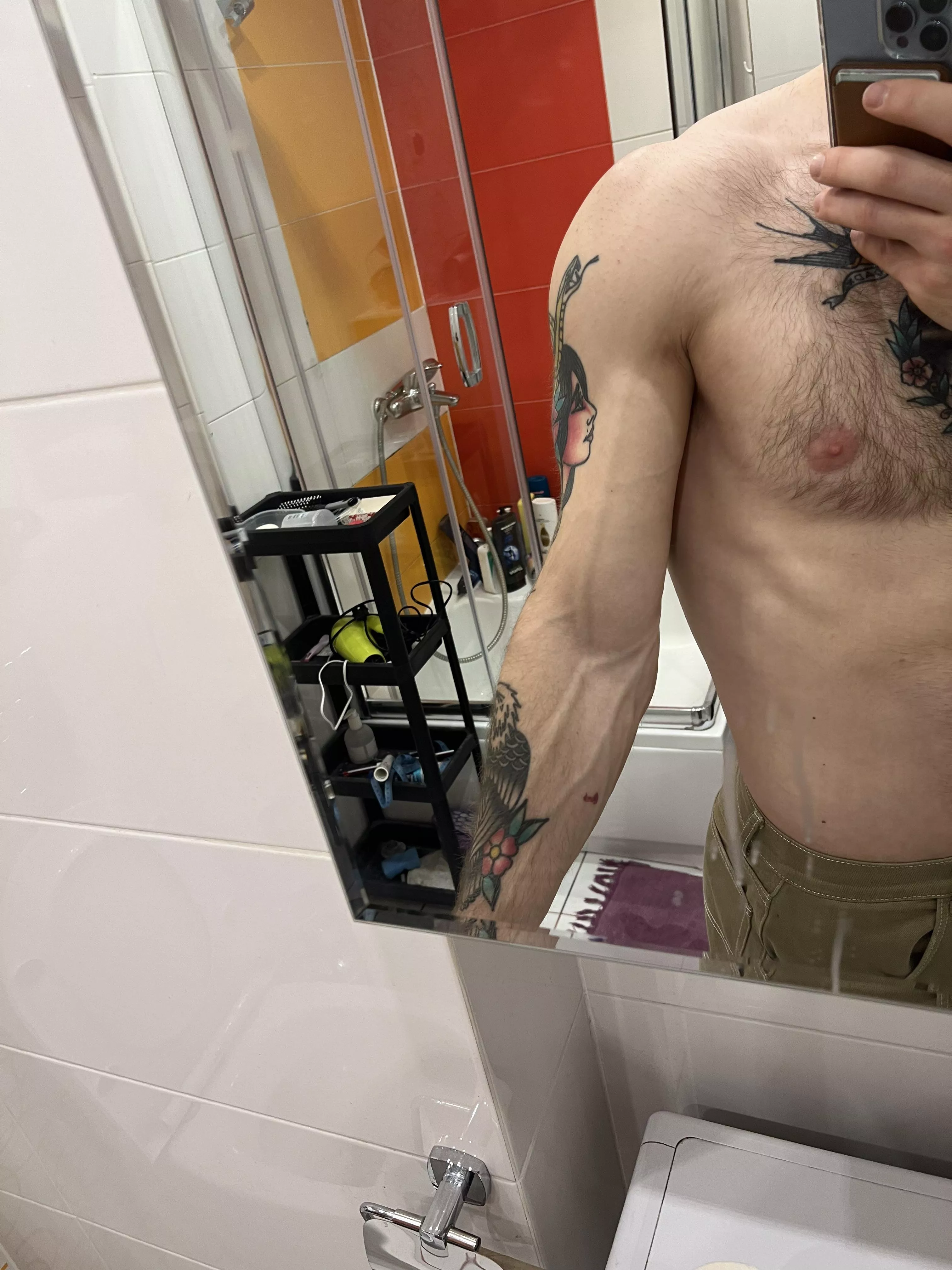 Gettin lean for you;)