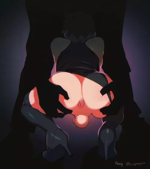 Good bois deserve to be shown off like this