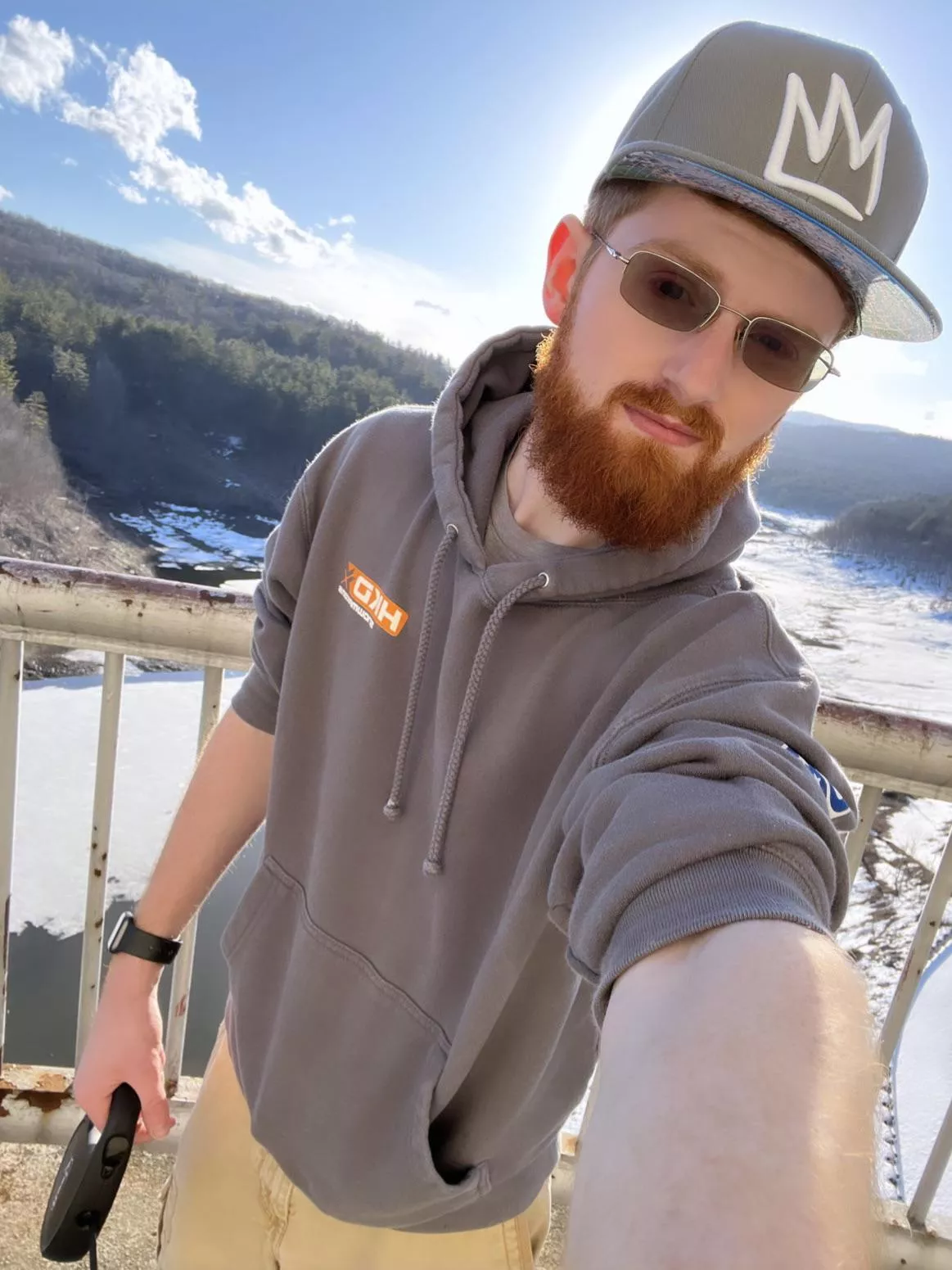 Good day for a hike!