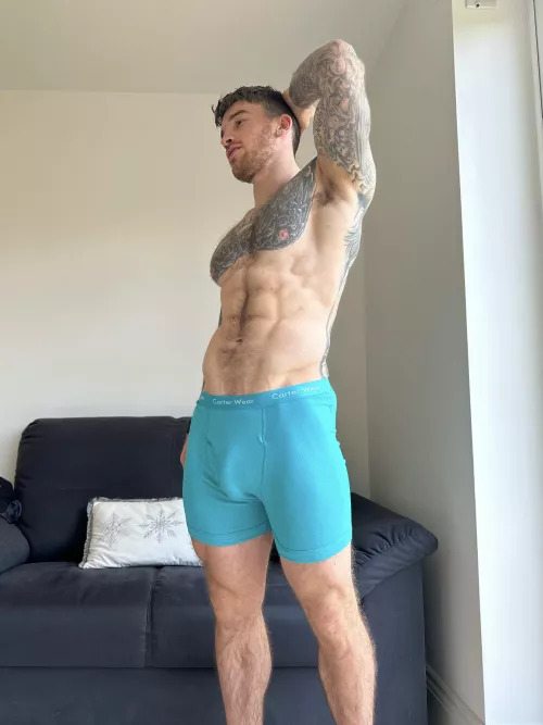 Good morning hairy pit lovers