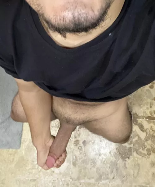 Got hard before work 🤦‍♂️