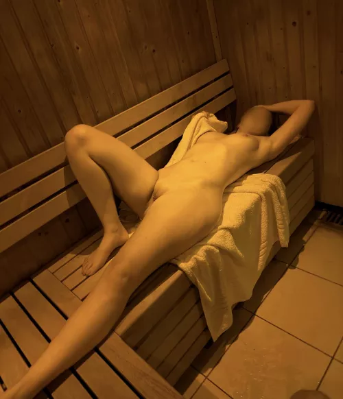 Got naked in the hotel sauna hope nobody minds. [IMG]