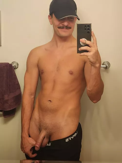 Gotta cool everything off after working out