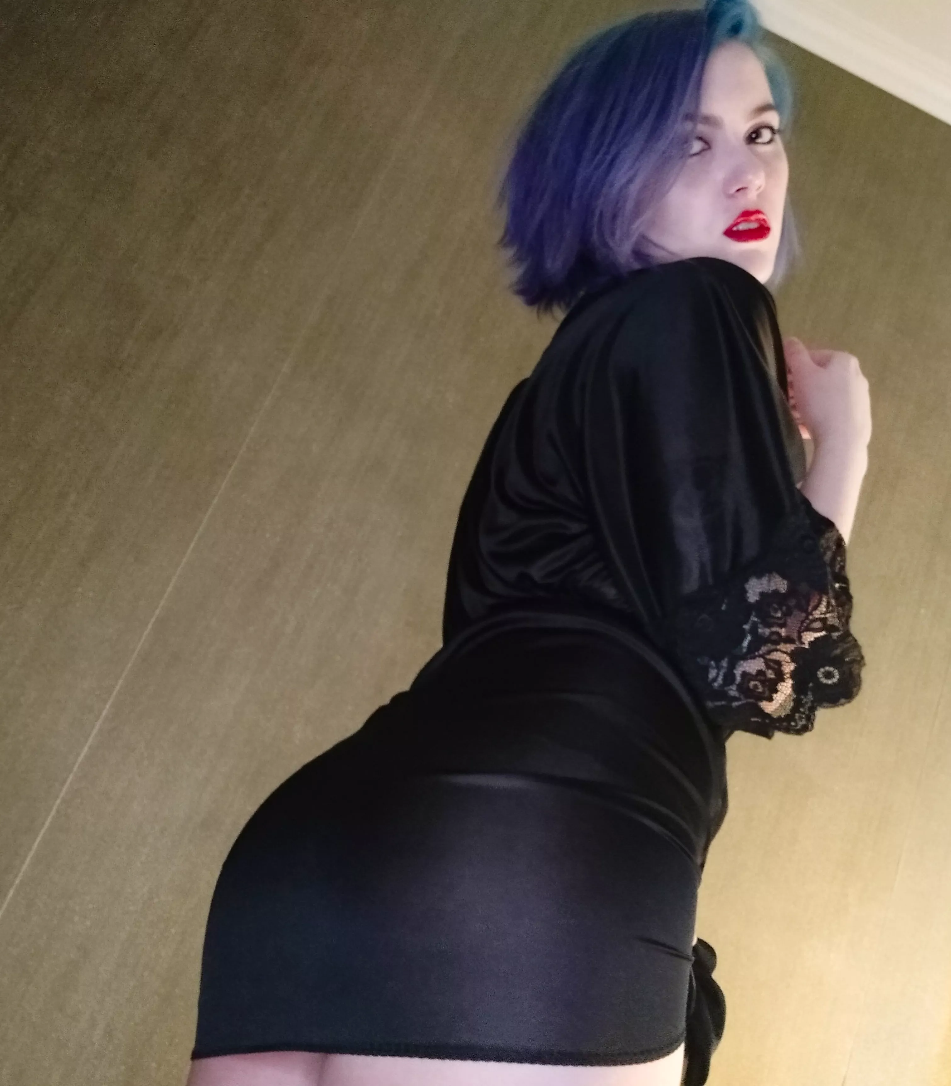 Guess what I do in the shadows🖤💦