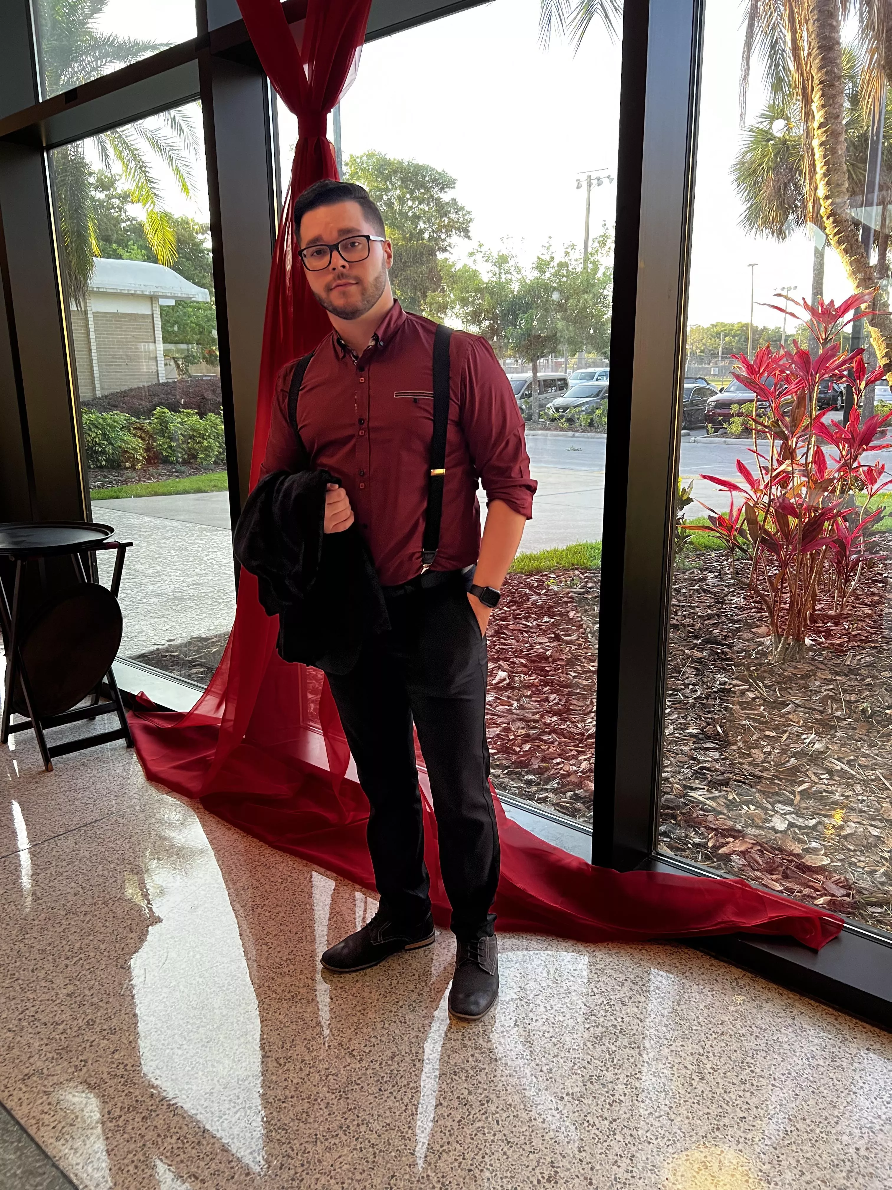 Had to dress to impress Saturday. How did I do? 😅