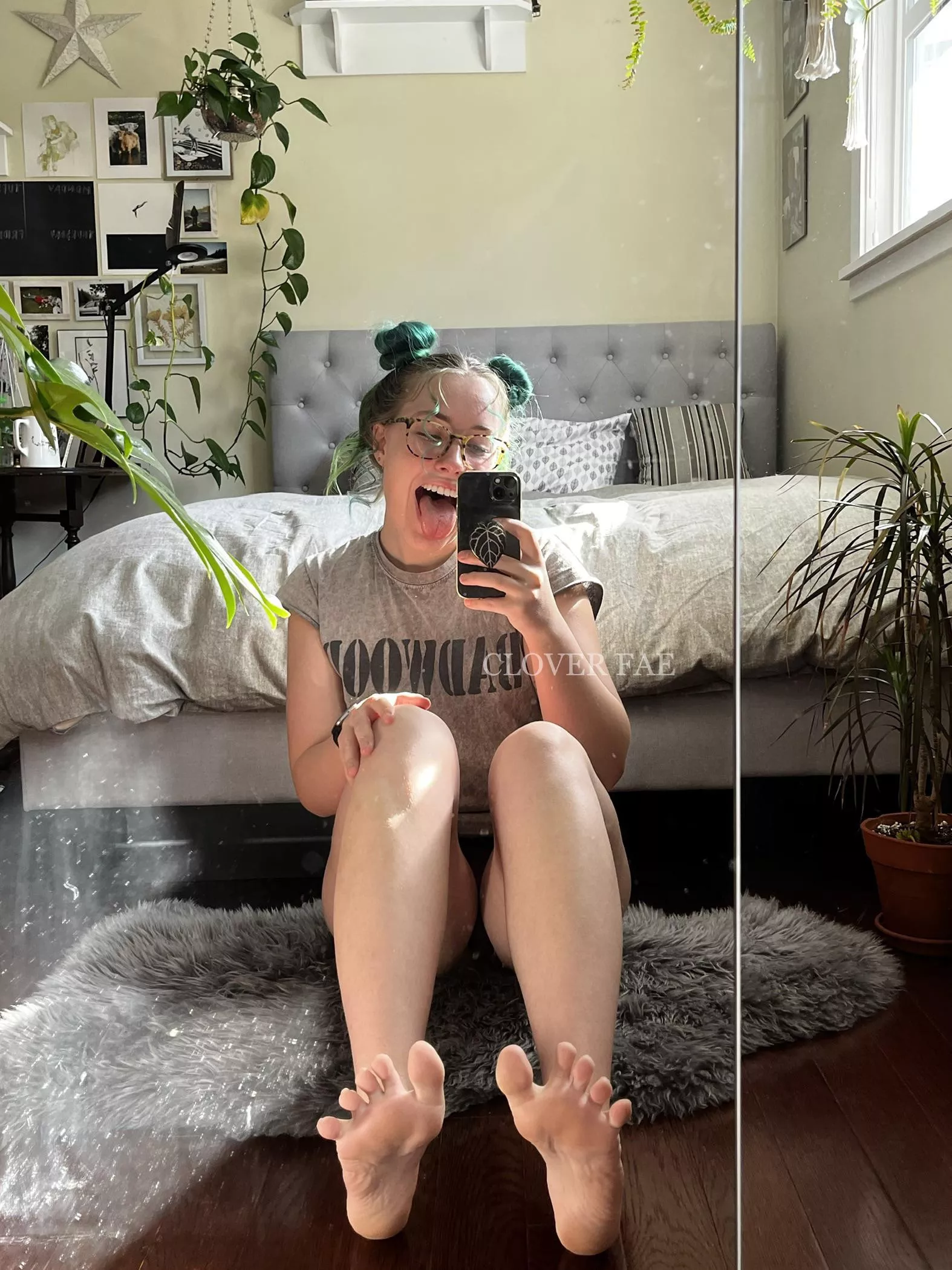 Happy little toe spread!