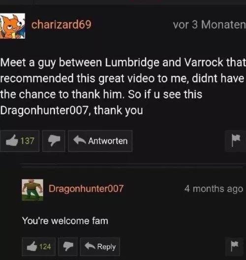 Helping our fellow mates