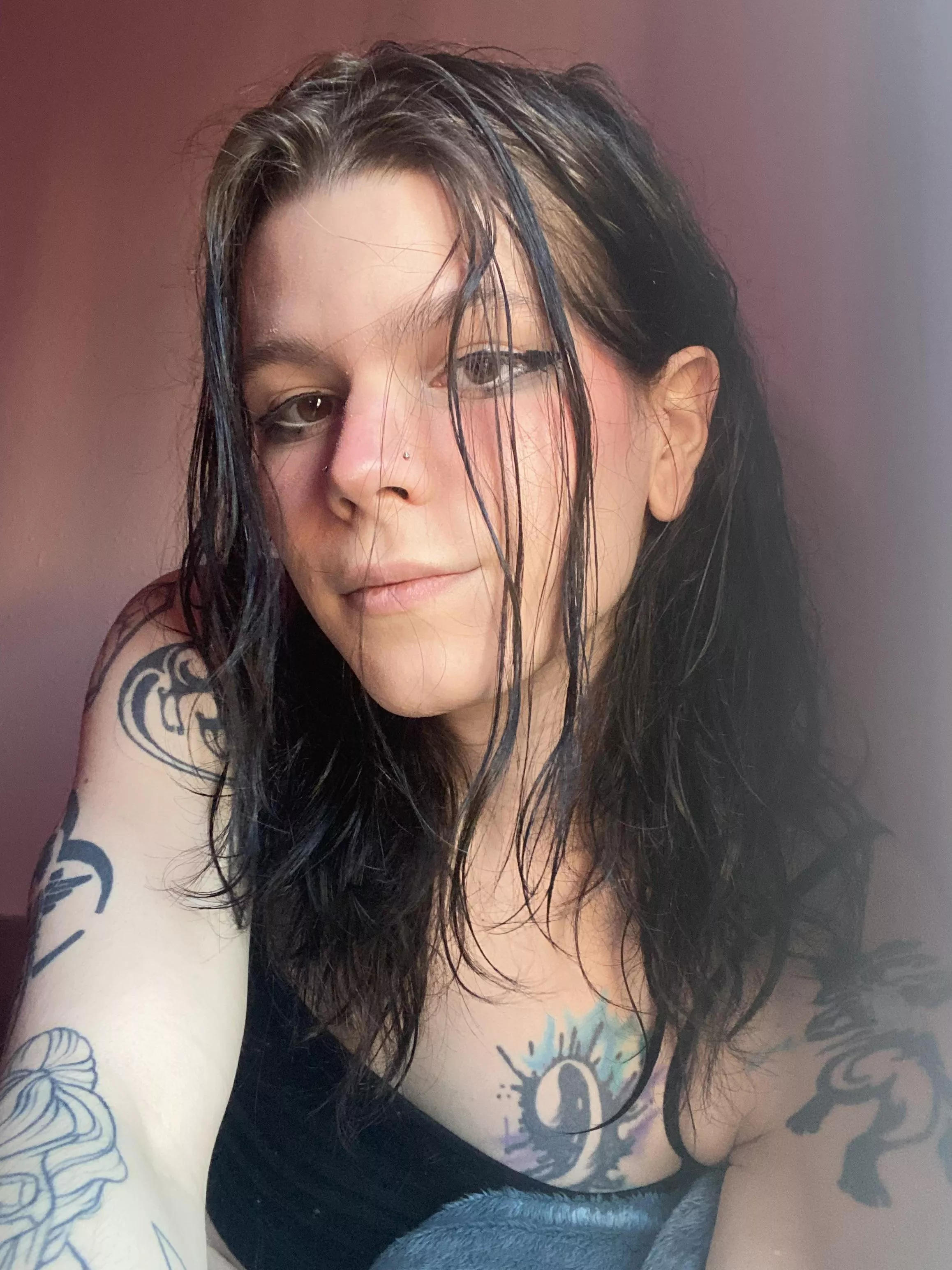 Hii I liked my makeup today do u?