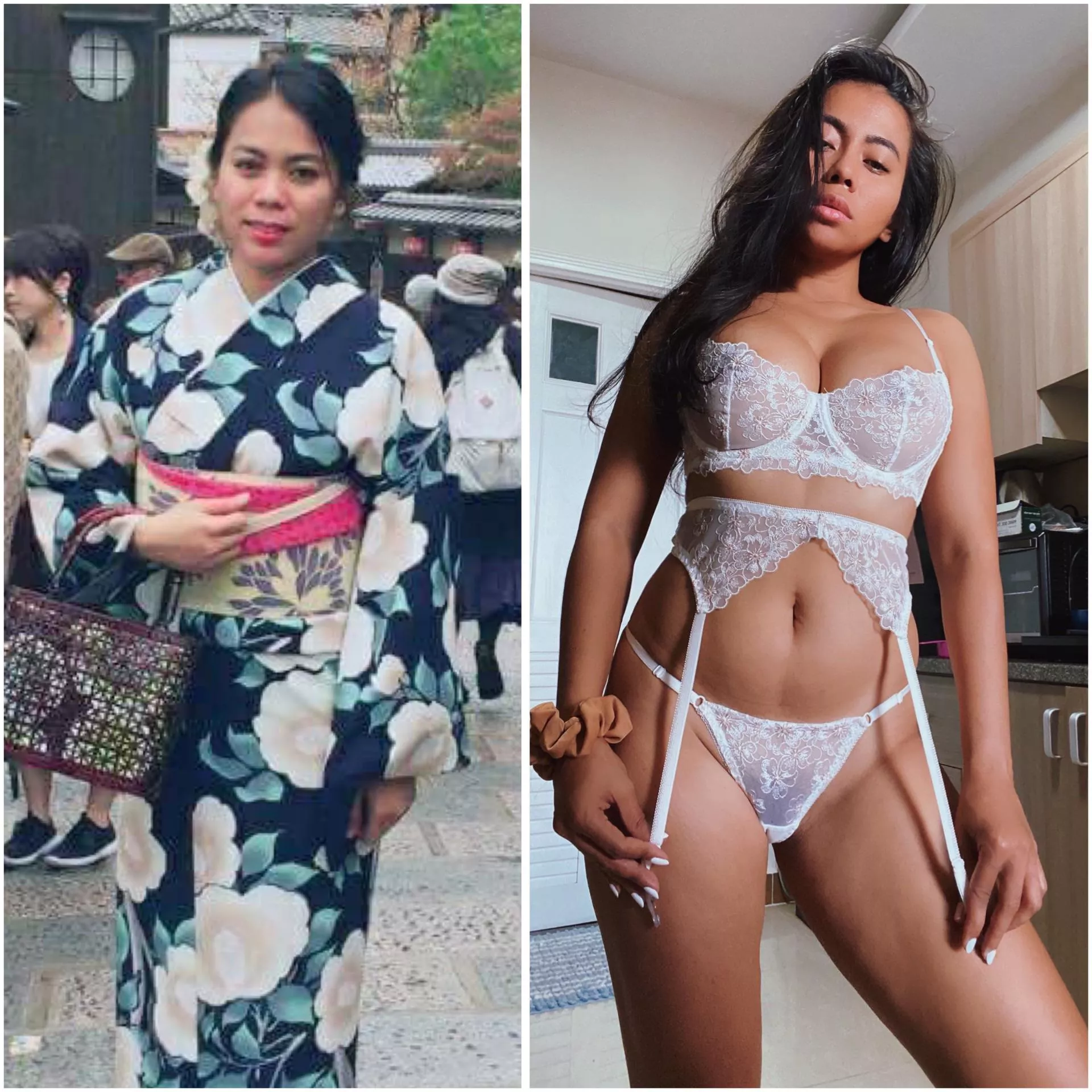 How fascinating that I’m now a different kind of doll