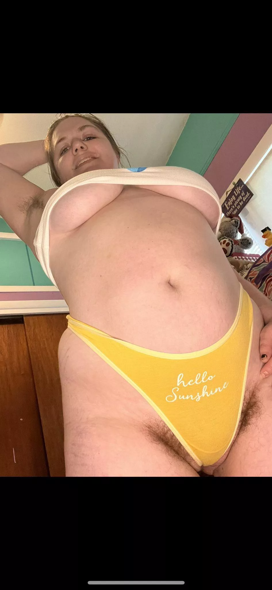 How hairy do you like your women?