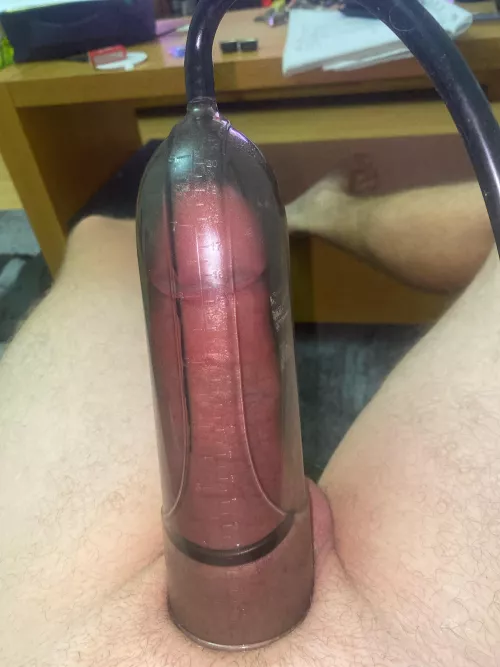 How long should I keep it going ?