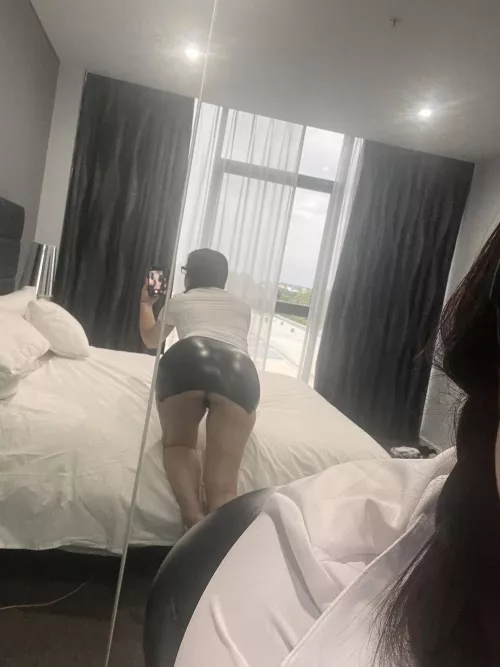 How's the view back there?