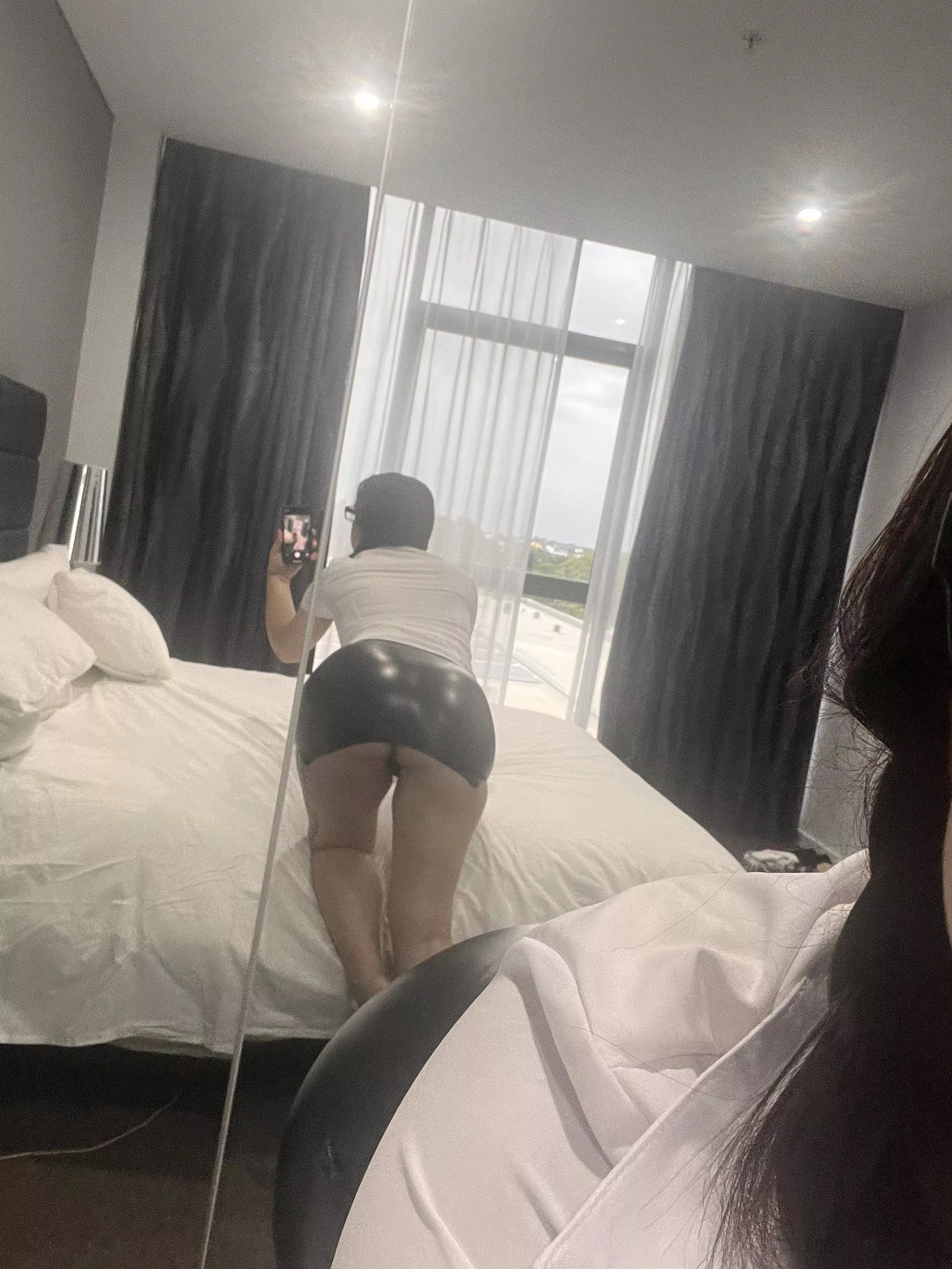 How's the view back there?