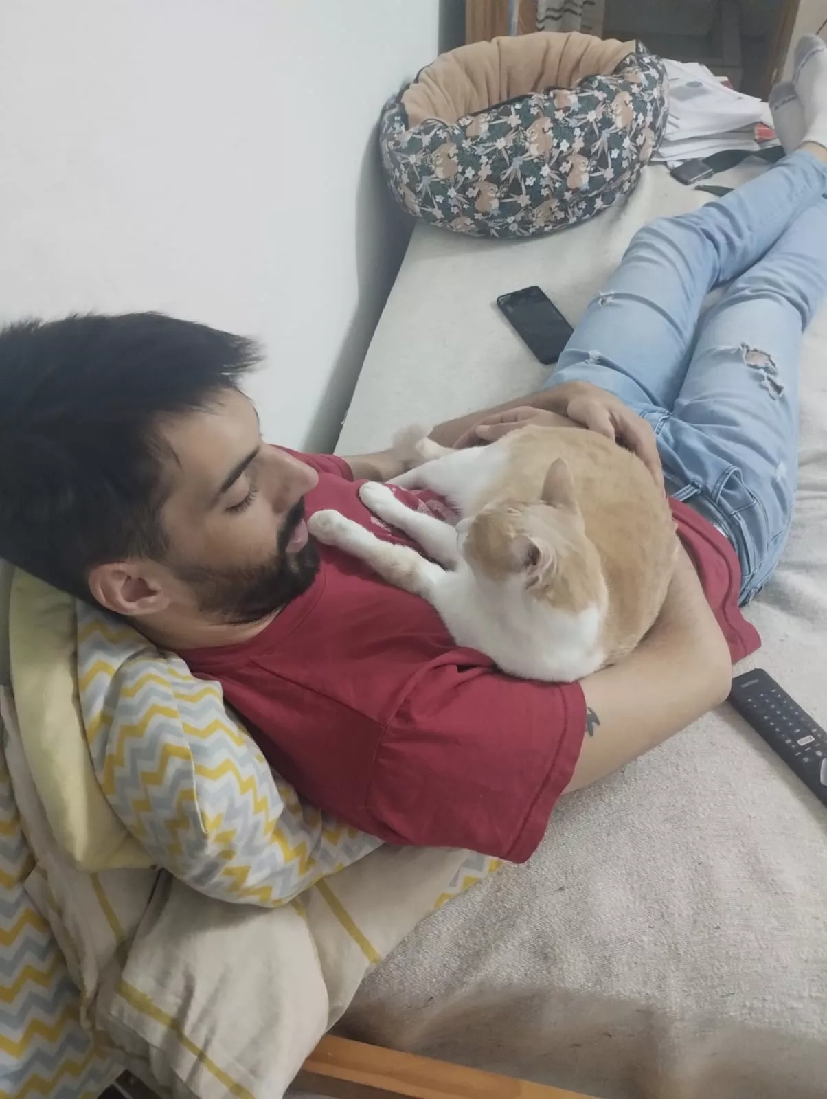 How's your Sunday evening going? Ours is pretty quiet