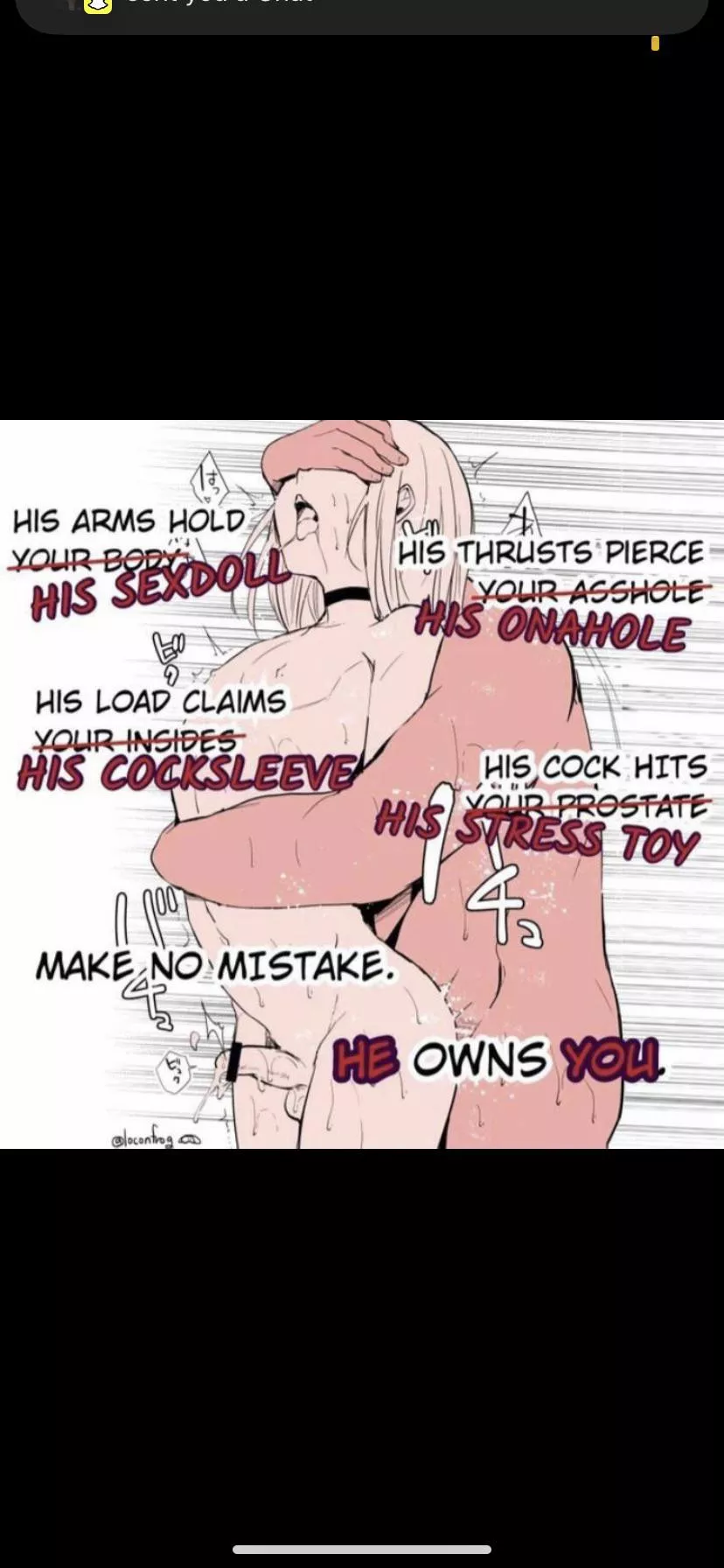 I need to be treated like this x