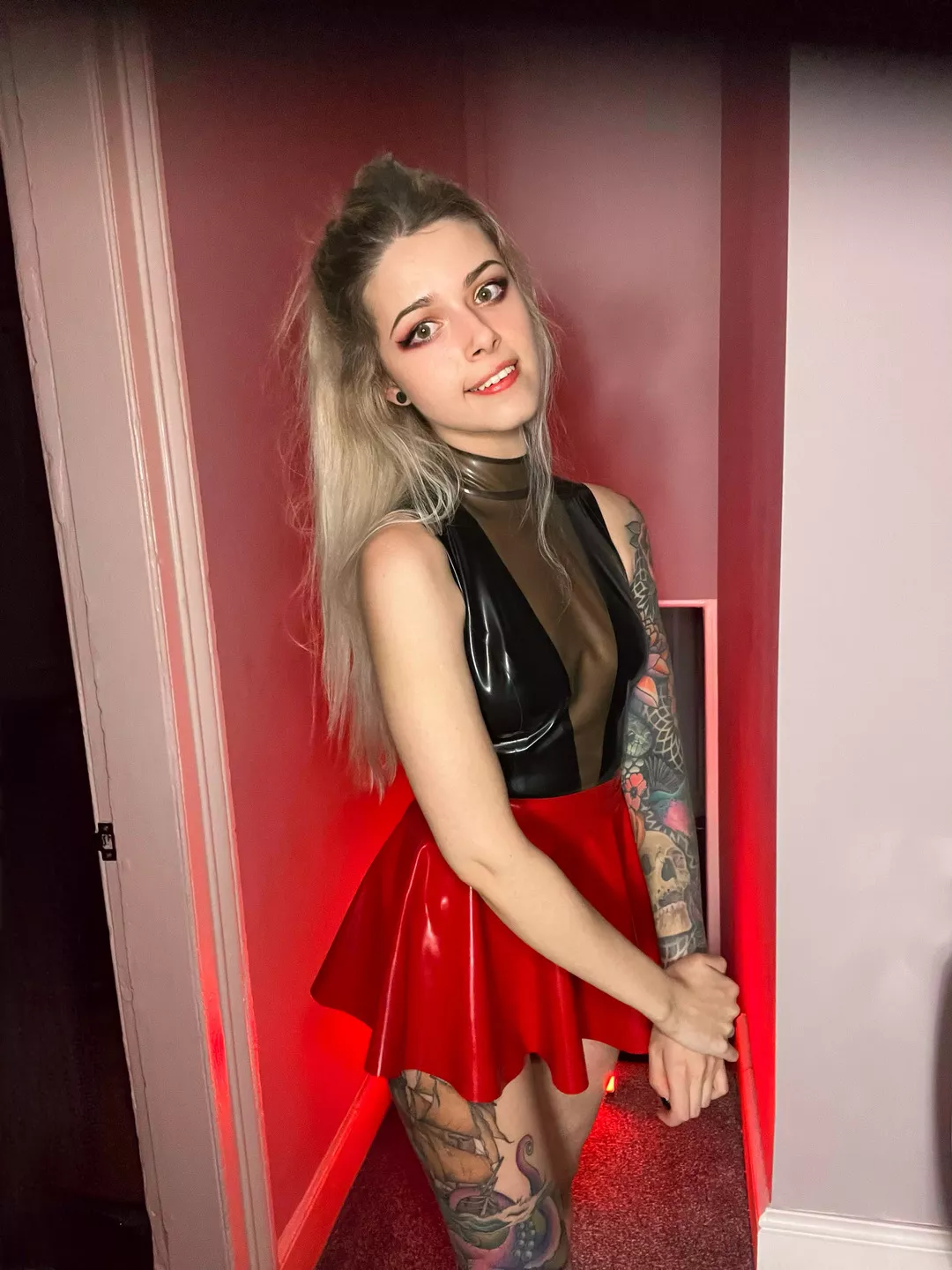 I spend all my time in latex right now😝