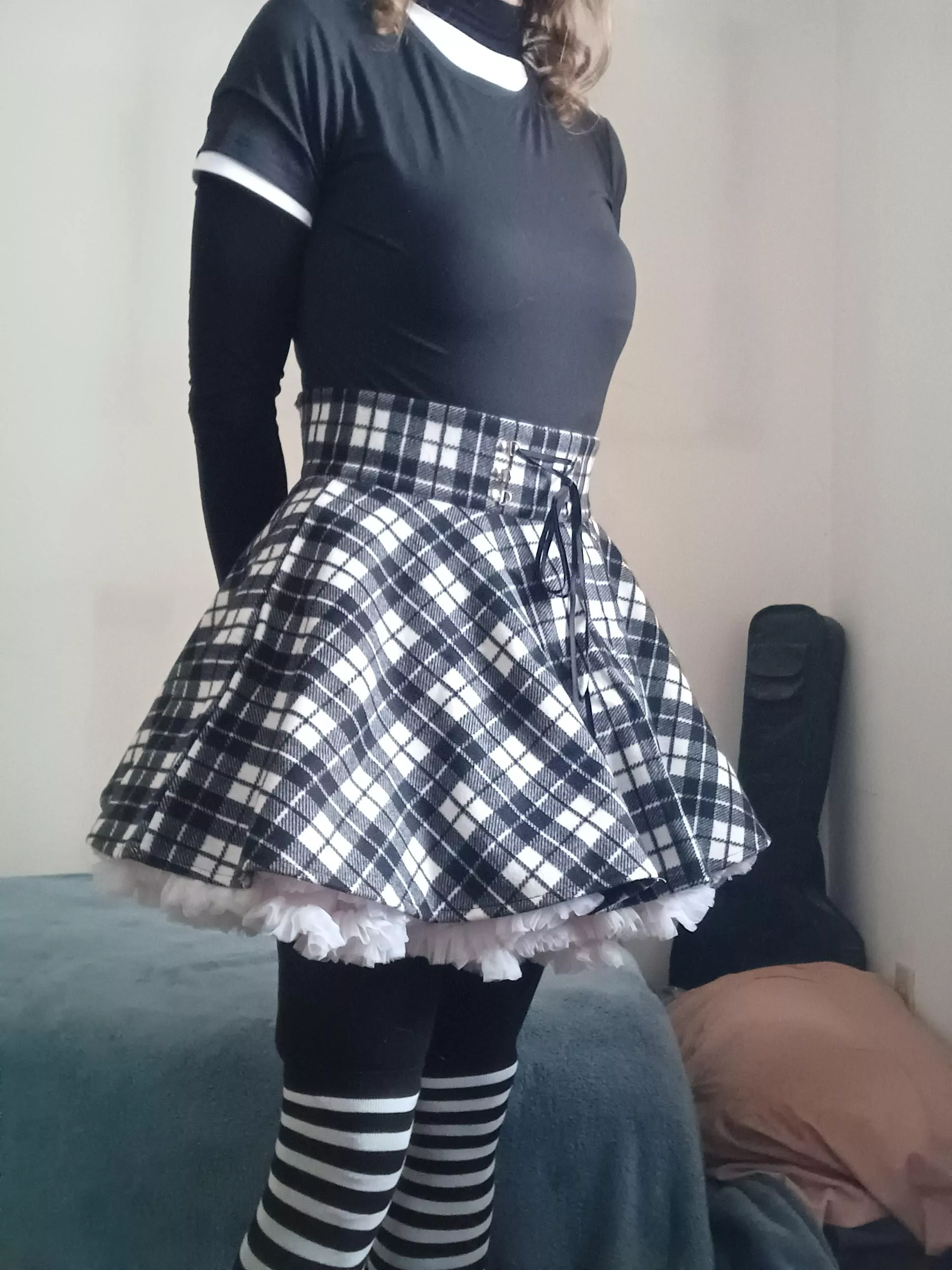 I went for a walk in this one this morning! 💕