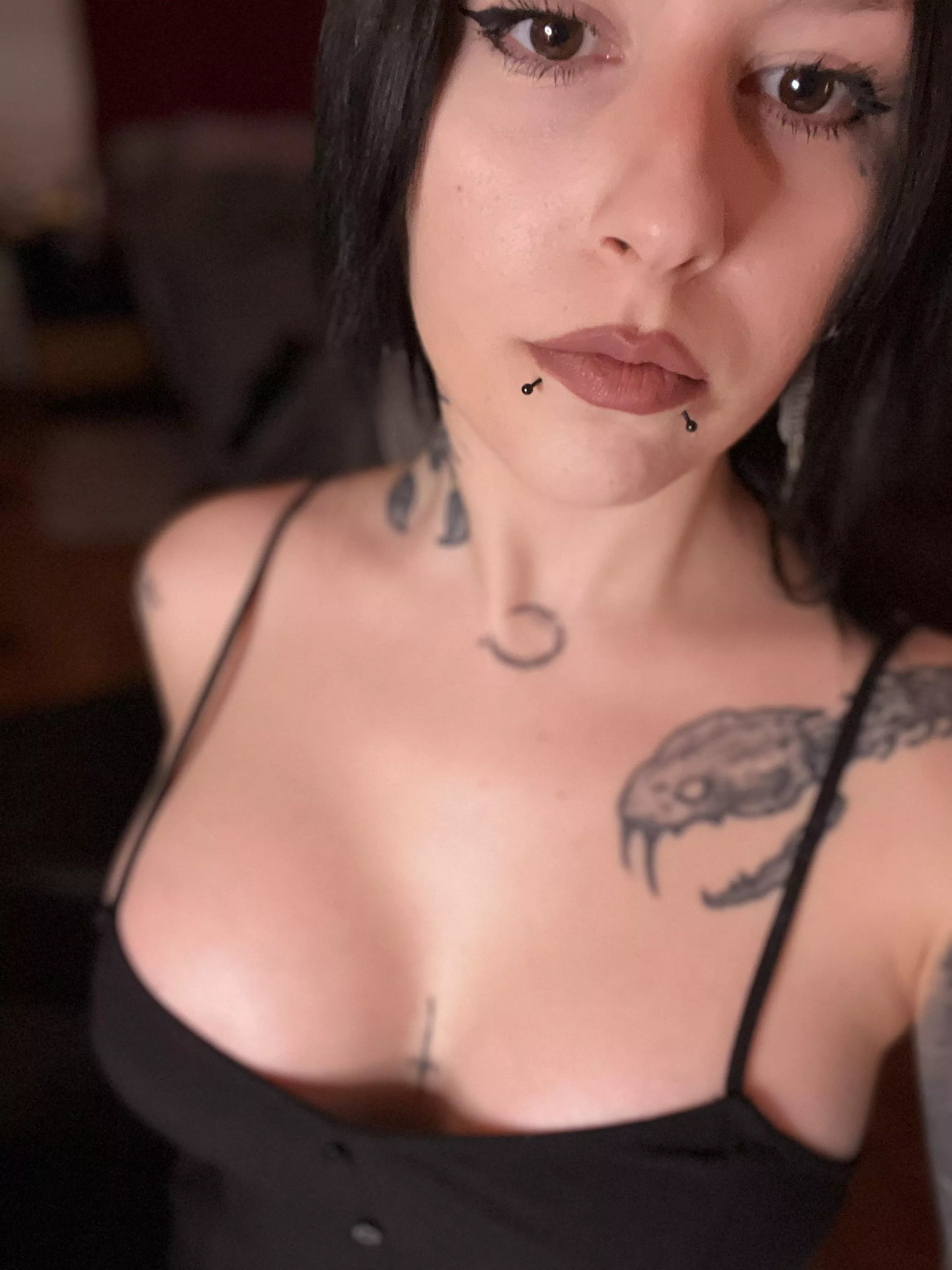 I wore a dress today!