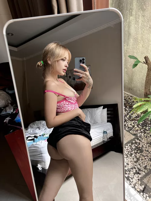 I'll jump my ass on you