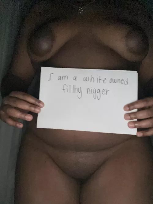 I’m a dumb nggr who needs my superiors to think for me