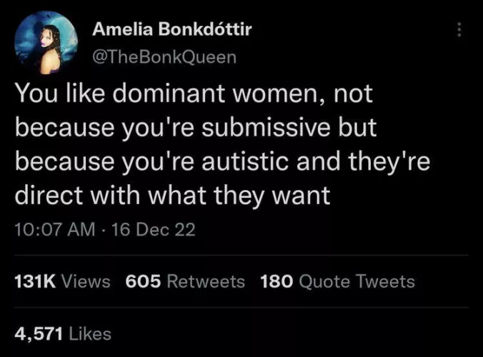 I’m curious. Who else here is on the spectrum?