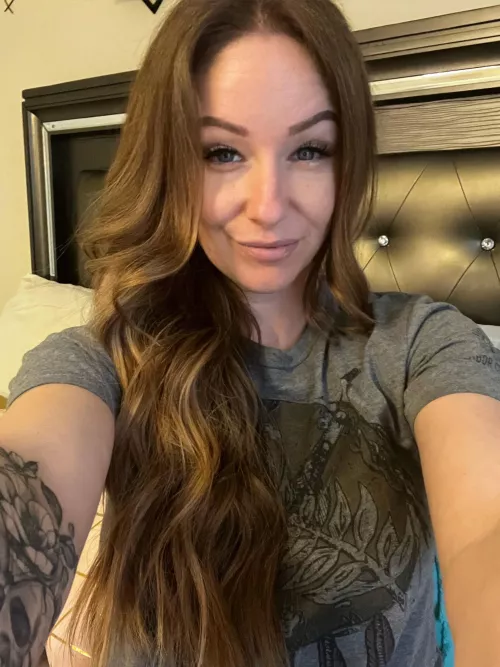 Is it ok to post a clothed selfie now and then?