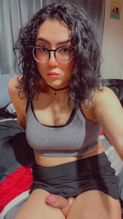 Is she girlfriend material? 😉