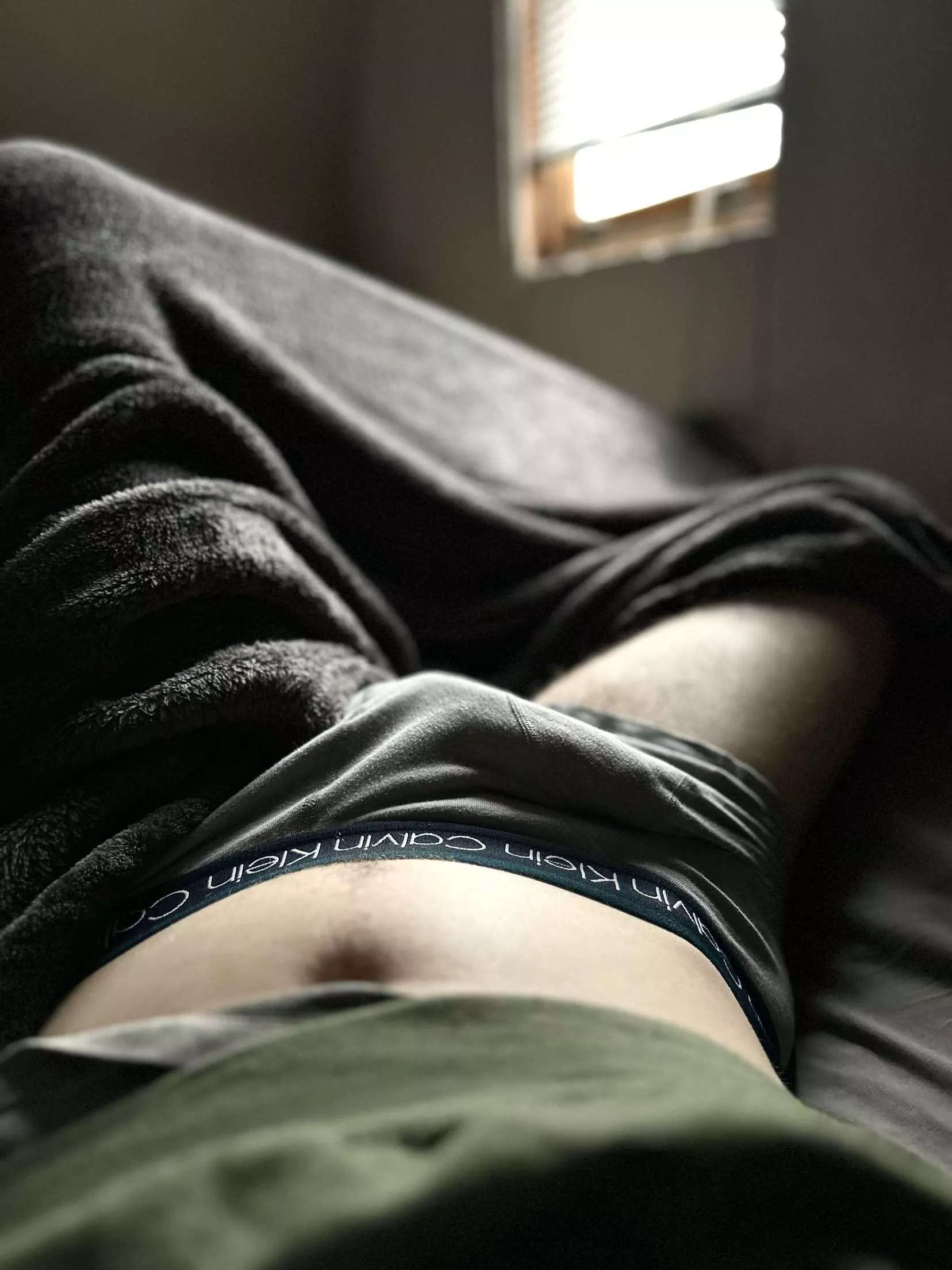 Let’s get tangled up in the blankets together?