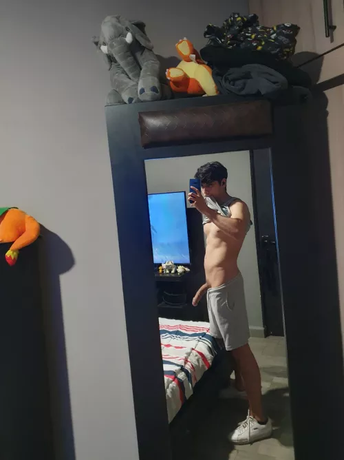 Let's play pokemon naked 🔥