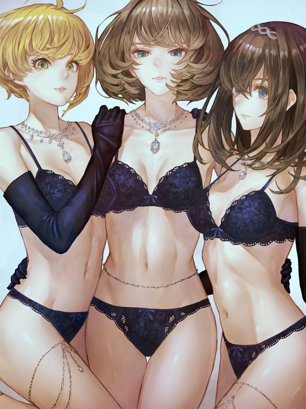 Lingerie Idols [Idolmaster]