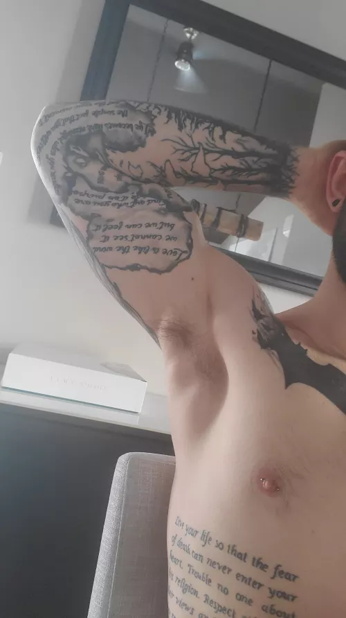 Love the smell after a bate sesh