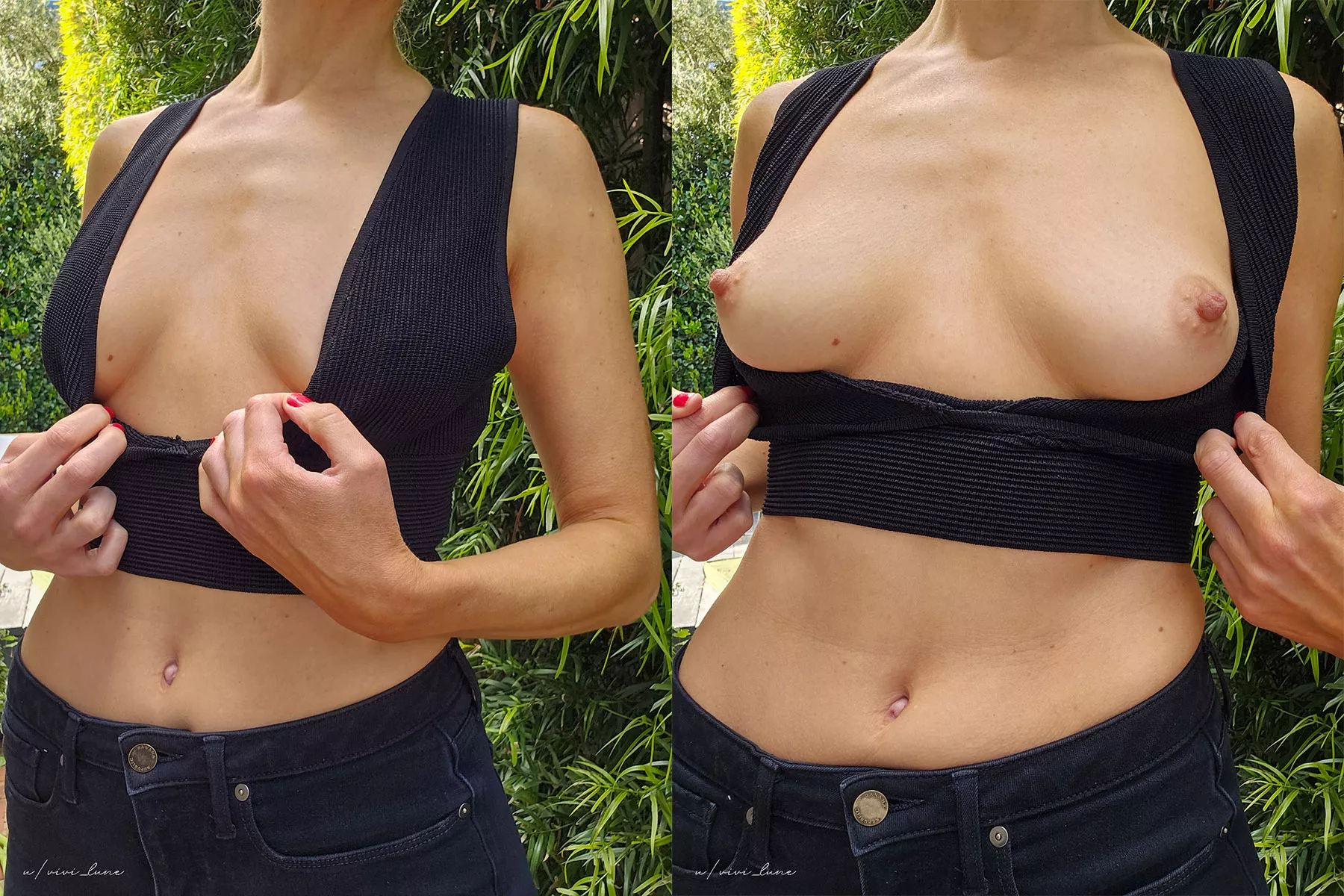 Mondays are better with some boobs