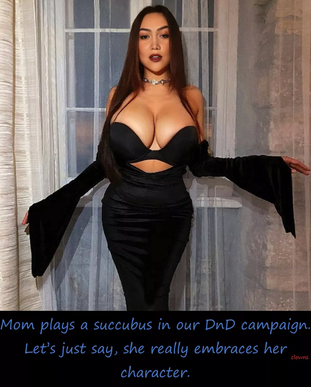 [M/S] More like LARPing at this point.