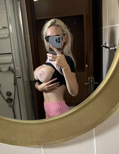 My boobs are so juicy