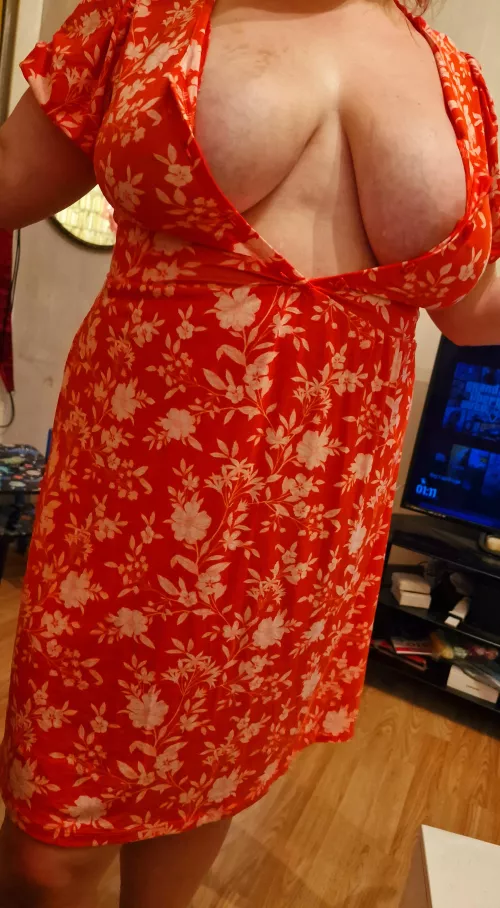 My cleavage may be too big sometimes