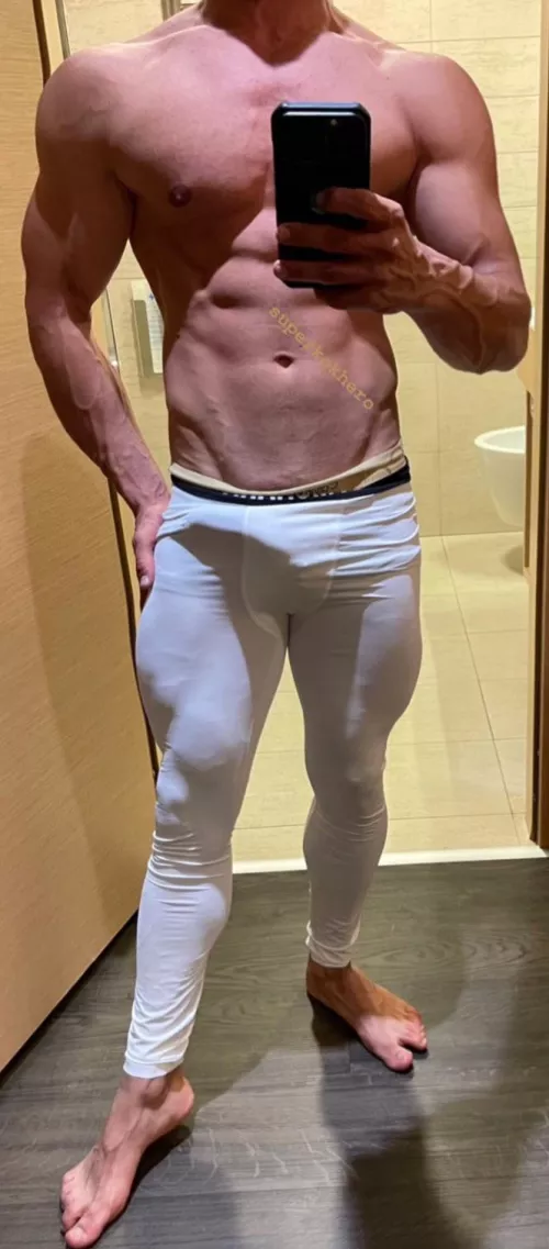 My forearm are full of veins every morning 😈