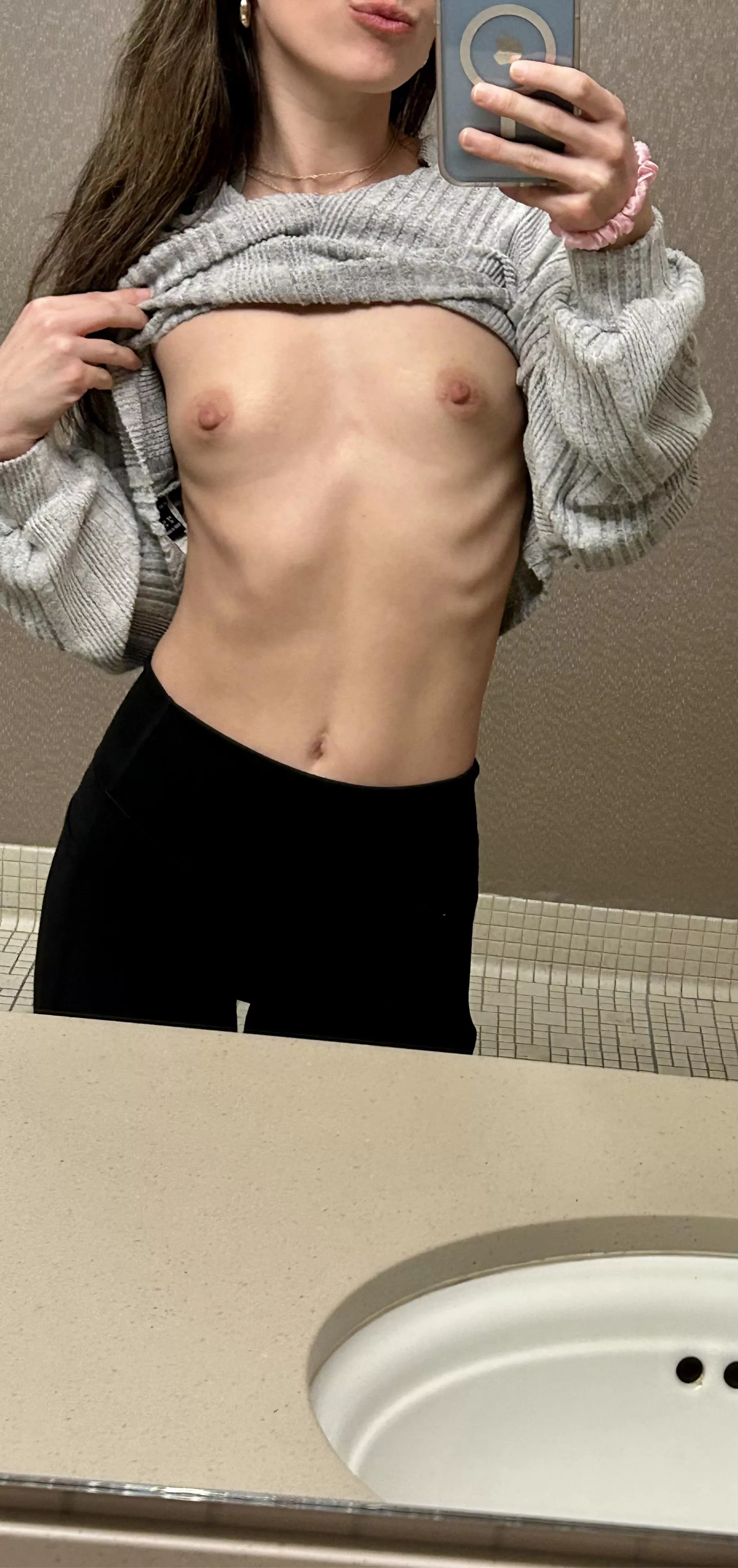 My tiny boobs will never be in a bra