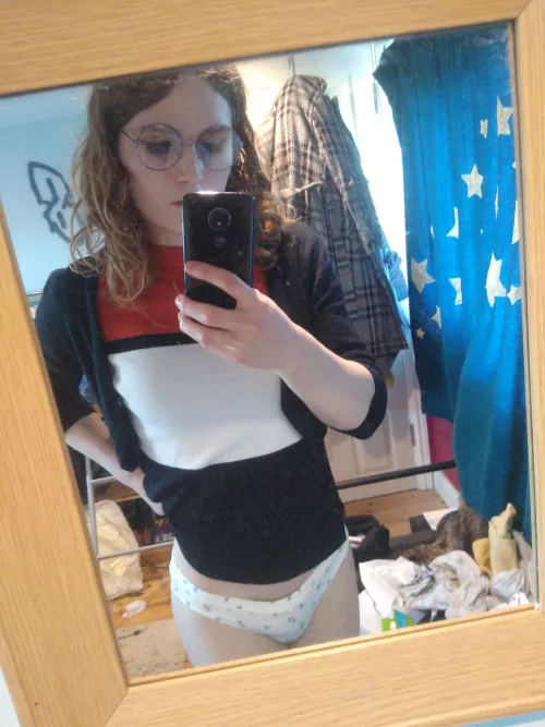 New cute panties 😊