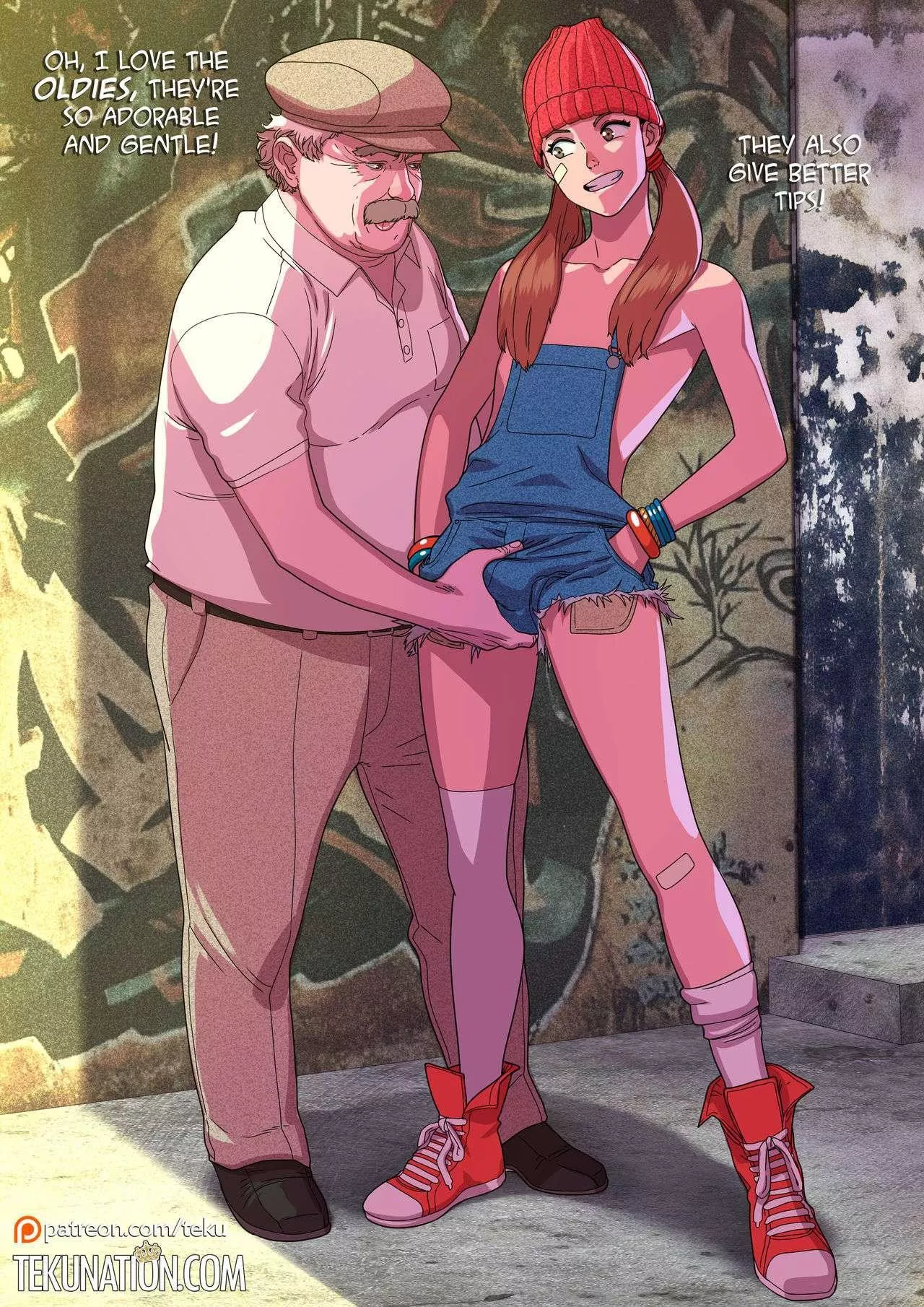 Nghhh I love older pervert daddies who are into sissy boys