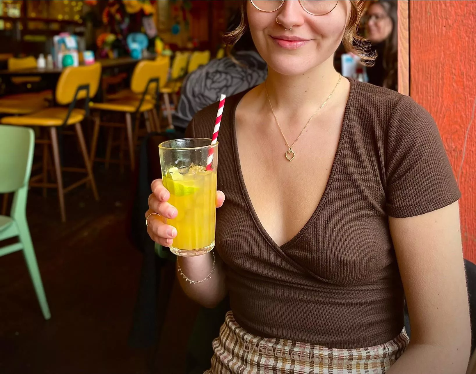 Not too obvious is it?