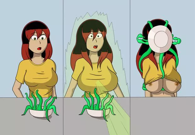 Nothing like a face full of tentacles