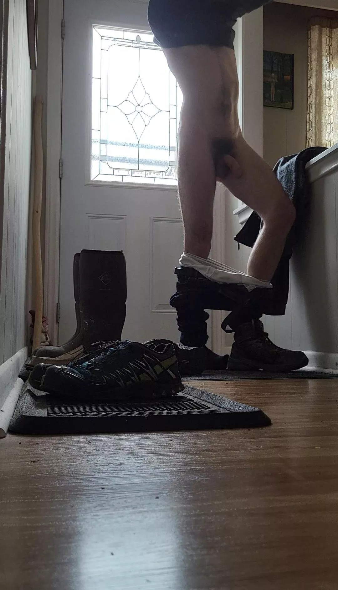 Nothing like airing out the bush after a long day