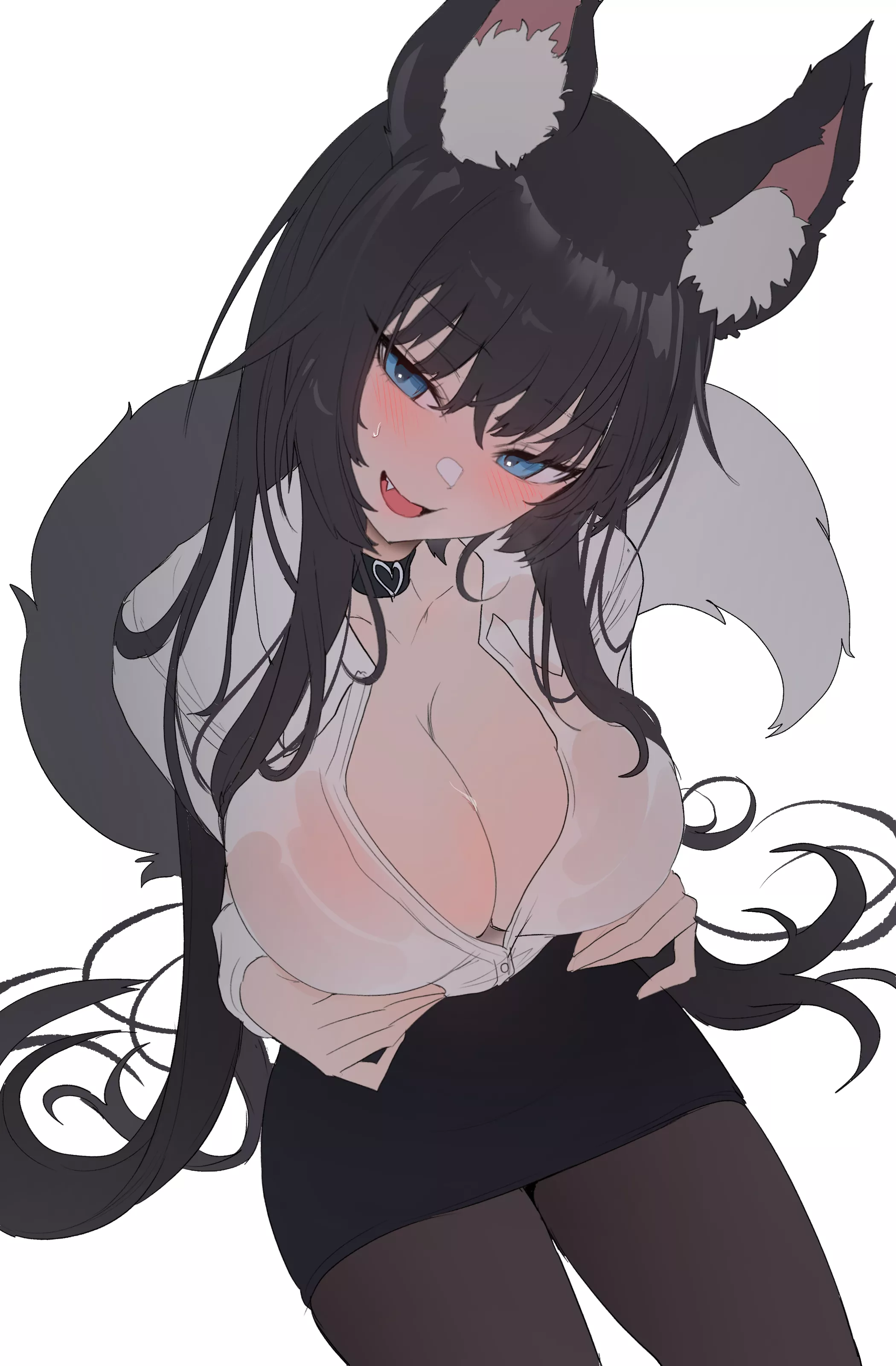 Office fox [Artist's Original]