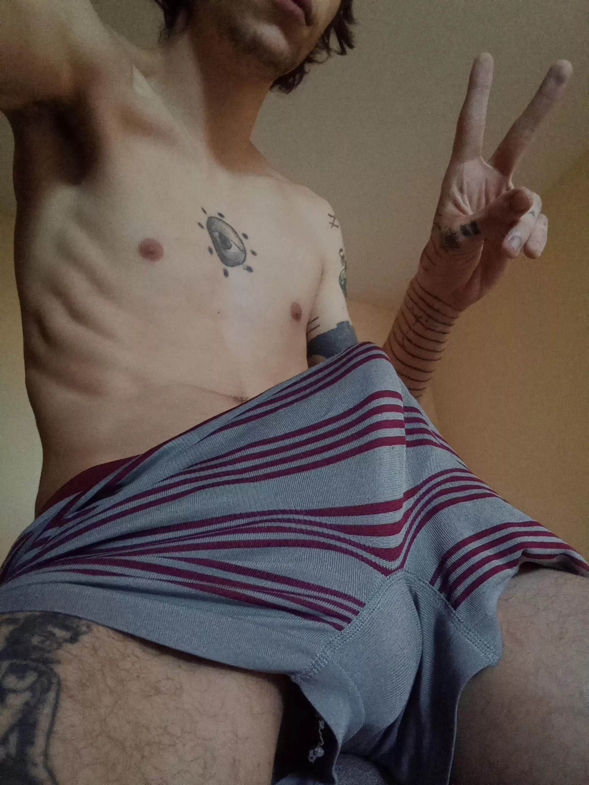 old boxers are the most comfy ones imo