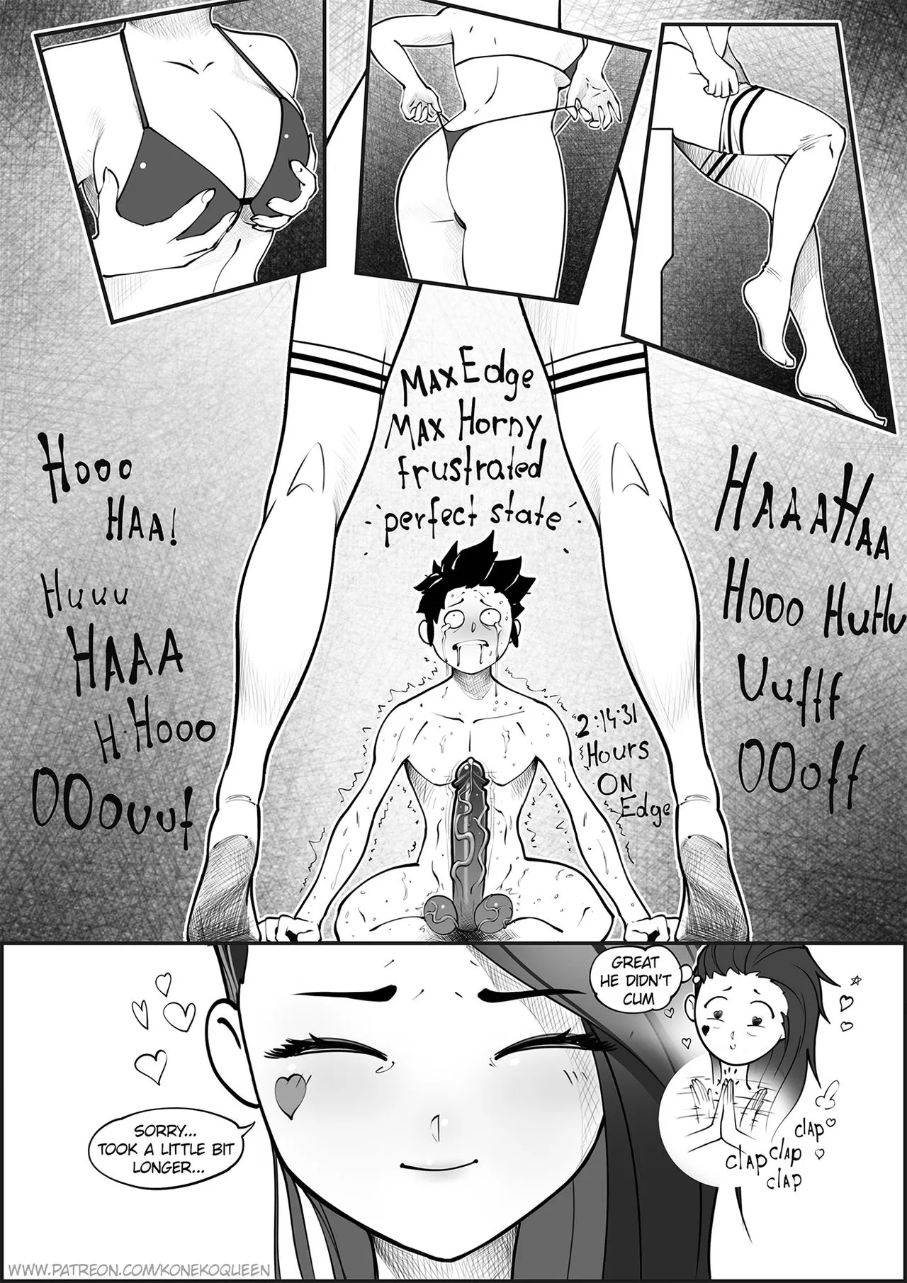 Patiently waiting for Mistress [Koneko Queen]