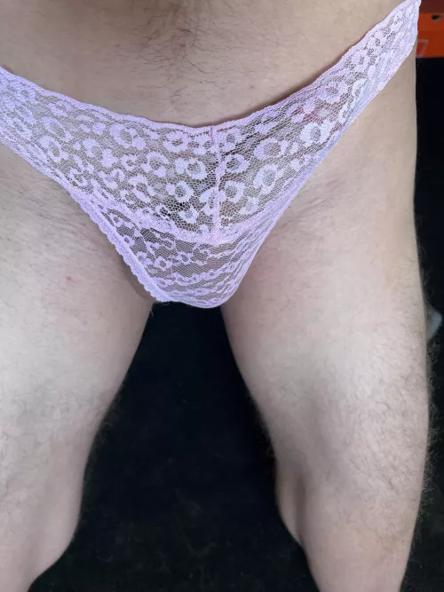 Pink panties UpV if you wanna see