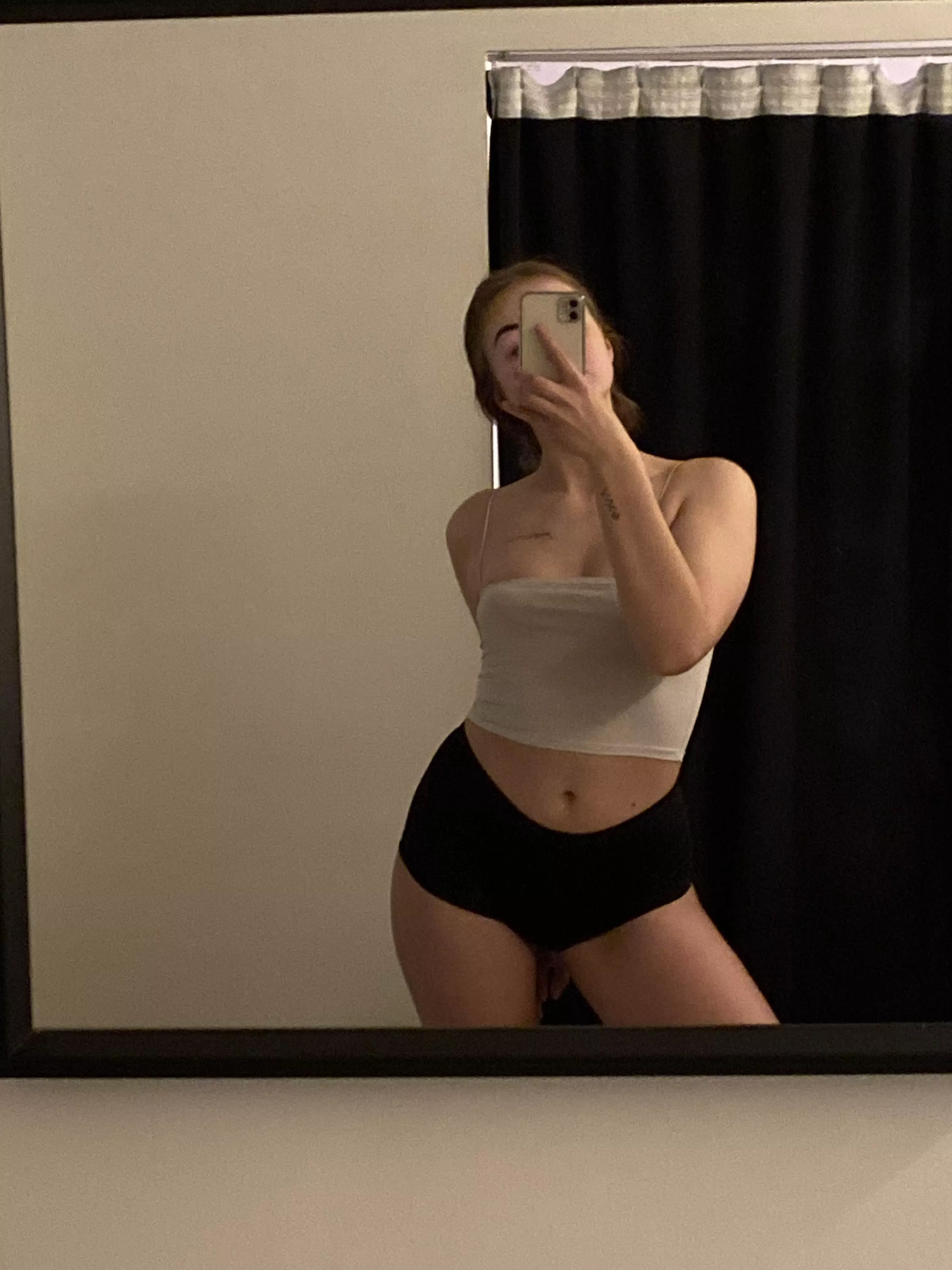 Quick selfie before going for a workout