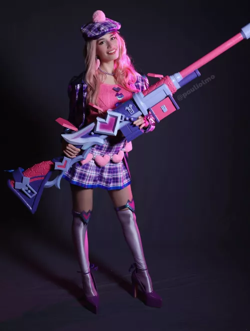 Rate my Heartthrob Caitlyn Cosplay