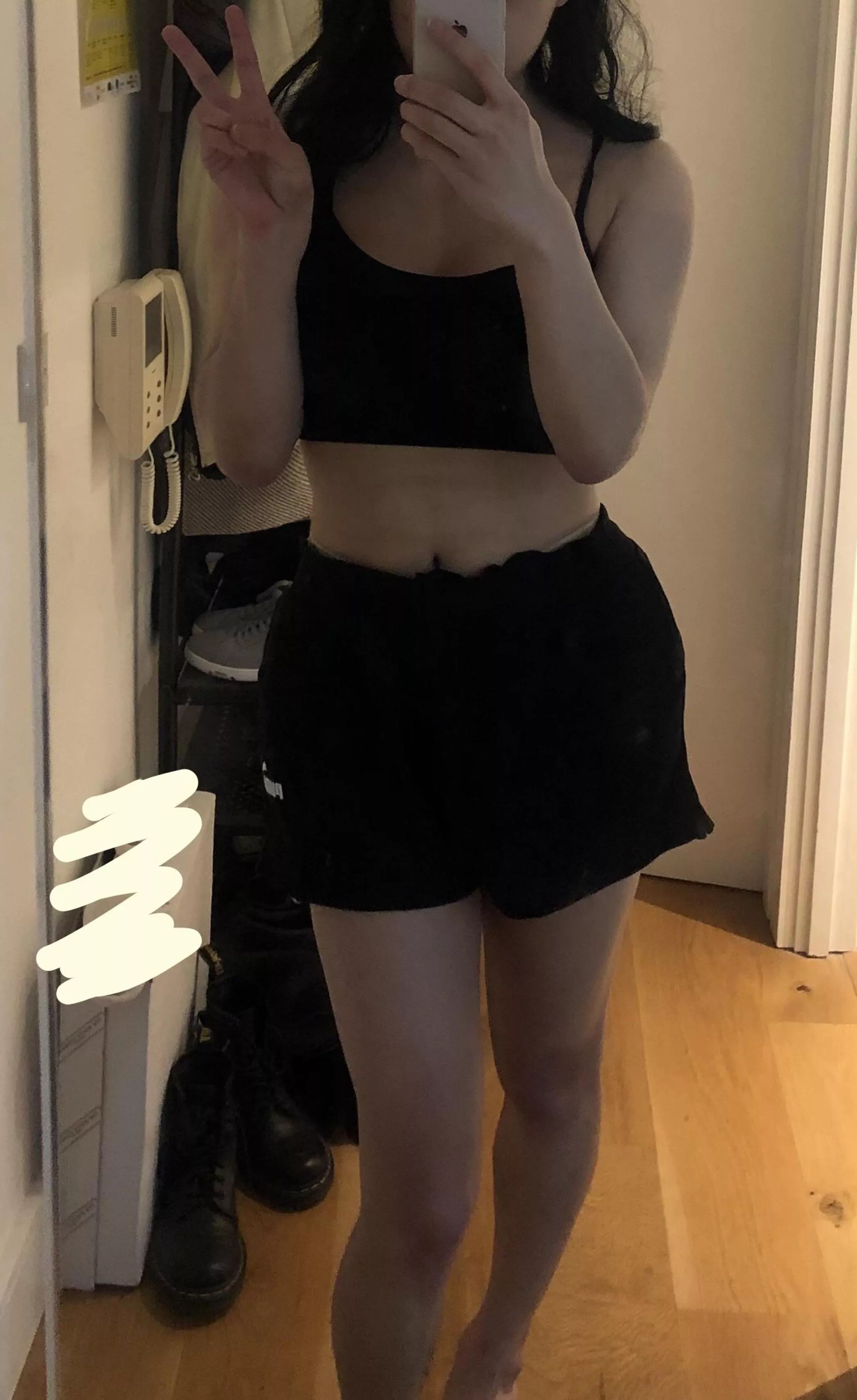 Really like how my legs look in this photo!